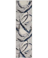 Inspire Me Home Decor Brushstrokes Bsk02 Rug Collection