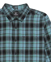 Volcom Men's Caden Plaid Long Sleeve Shirt