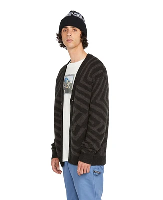 Volcom Men's Driftop Cardigan Sweater