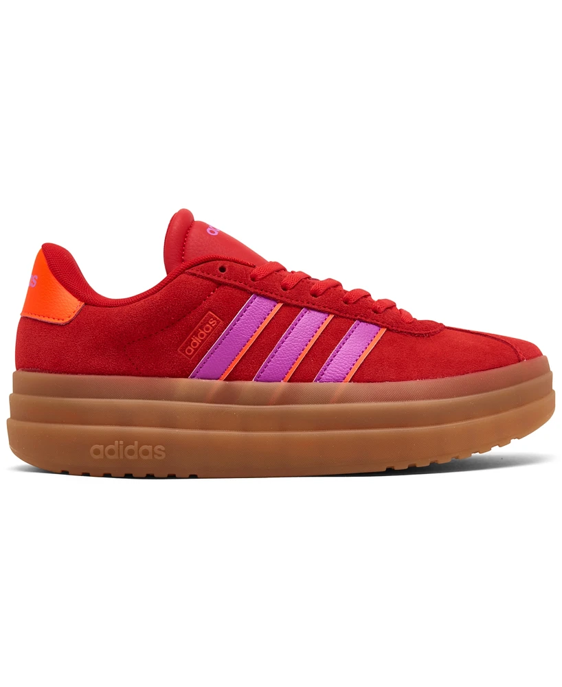 Adidas Women's Vl Court Bold Platform Casual Sneakers from Finish Line
