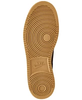 Nike Men's Court Vision Low Casual Sneakers from Finish Line