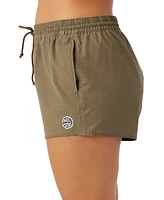 O'Neill Juniors' 3" Boneyard Pull-On Tie-Waist Board Shorts