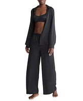 Calvin Klein Women's Satin Jacquard Sleep Pants QS7304