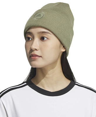 adidas Women's Wide Cuff 2 Fold Beanie