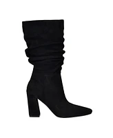 Guess Women's Yeppy Mid-Calf Slouchy Block Heel Dress Booties