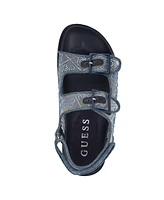 Guess Women's Frella Round Toe Sandals