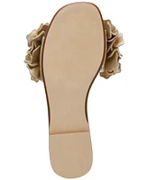 Steve Madden Women's Flo Ruffle Slide Sandals