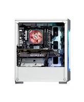 Velztorm White Fultix Custom Built Gaming Desktop Pc (Amd Ryzen 5-5500 6-Core, GeForce Gtx 1050 Ti, 32GB Ram, 512GB PCIe Ssd, Hdmi, Win 10 Home)