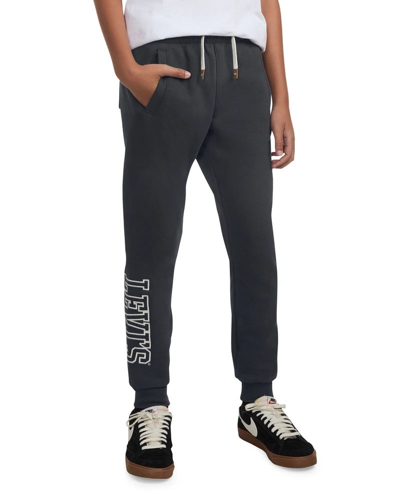 Levi's Big Boys Sporty Jogger Soft Fleece Pants