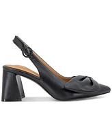 Gentle Souls Women's Diana Pointed-Toe Slingback Pumps