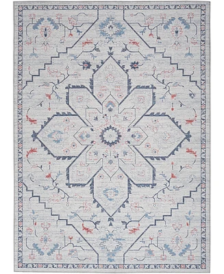 Nicole Curtis Machine Washable Series 1 SR110 4'x6' Area Rug