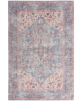 Nicole Curtis Machine Washable Series 1 SR104 6'x9' Area Rug