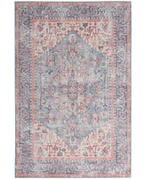 Nicole Curtis Machine Washable Series 1 SR104 6'x9' Area Rug