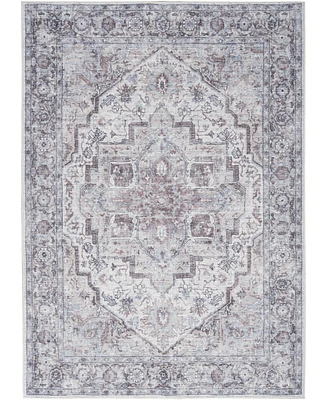 Nicole Curtis Machine Washable Series 1 SR101 7'10''x9'10'' Area Rug