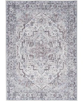 Nicole Curtis Machine Washable Series 1 SR101 7'10''x9'10'' Area Rug