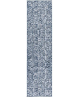 Nicole Curtis Machine Washable Series 1 SR107 2'x6' Runner Area Rug