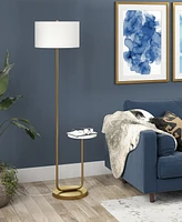 Hudson & Canal 65.75" Metal Jacinta Floor Lamp