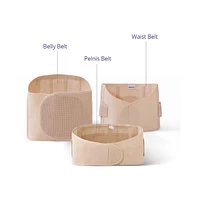 Sunveno Women's 3-in-1 Pregnancy and Postpartum Recovery Belly Band