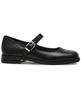 Steve Madden Women's Delancy Mary Jane Loafer Flats