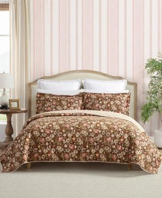 Laura Ashley Marta Reversible Quilt Sets