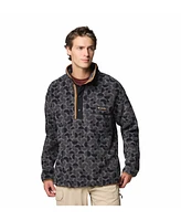 Men's Helvetia Ii Printed Half Snap Fleece