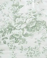 Laura Ashley Toile Delight Reversible -Pc. Comforter Set