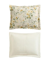 Laura Ashley Roses Reversible -Pc. Quilt Set