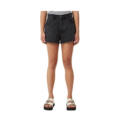 Cotton On Women's Original Cut Off Denim Short