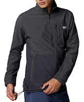 Columbia Men's Pfg Uncharted Zip-Front Fleece Jacket