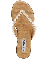 Steve Madden Women's Tylie-p Thong Slide Sandals