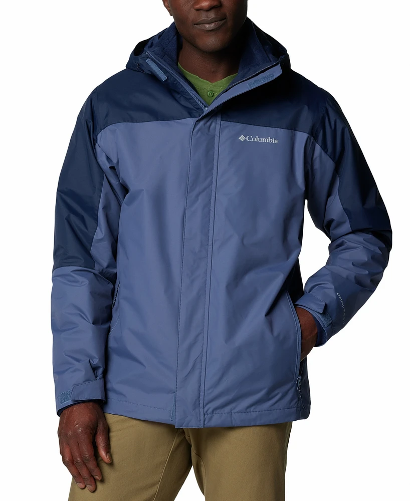 Columbia Men's Tunnel Falls Ii 3-in-1 Interchange Jacket