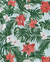 Tommy Bahama Home Festive Palms Reversible 3-Pc. Comforter Set, King