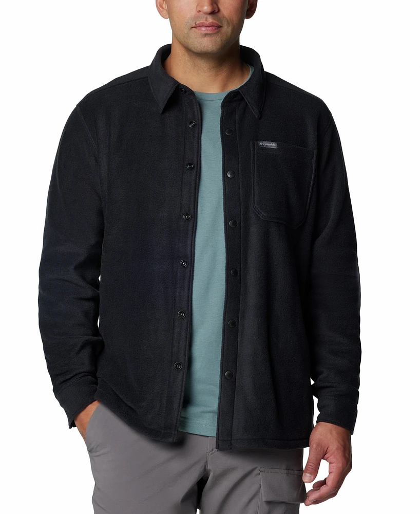 Columbia Men's Steens Mountain Fleece Shirt Jacket