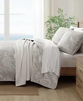 Tommy Bahama Home Jungle Toile Reversible -Pc. Quilt Set