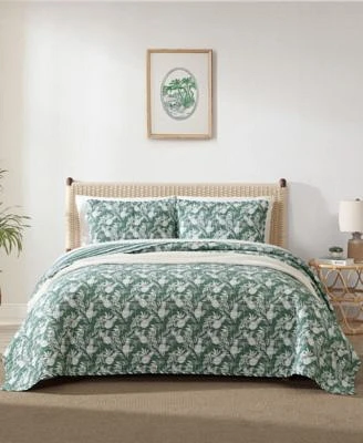 Tommy Bahama Home Pineapple Venture Reversible Quilt Sets