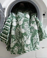 Tommy Bahama Home Pineapple Venture Reversible 3-Pc. Quilt Set