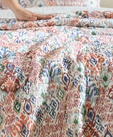 Tommy Bahama Home Ikat Tropics Reversible -Pc. Quilt Set