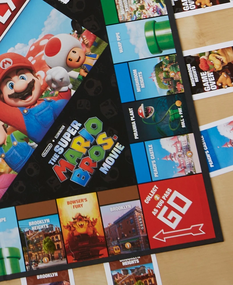 Monopoly the Super Mario Bros Movie Edition