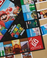 Monopoly the Super Mario Bros Movie Edition