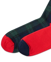 Polo Ralph Lauren Men's 2-Pk. Arctic Holiday Bear Slack Socks