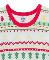 Gerber Girls Holiday Family Pajamas Neutral Two Piece