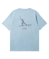 Quiksilver Waterman Men's Horizons Qmt0 Short Sleeve T-shirt