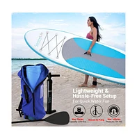 SereneLife Thunder Wave Stand-Up Paddle-Board (Sup), 10 ft.