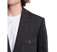 Paisley & Gray Men's Ambrose Slim Fit Knitted Sport Jacket