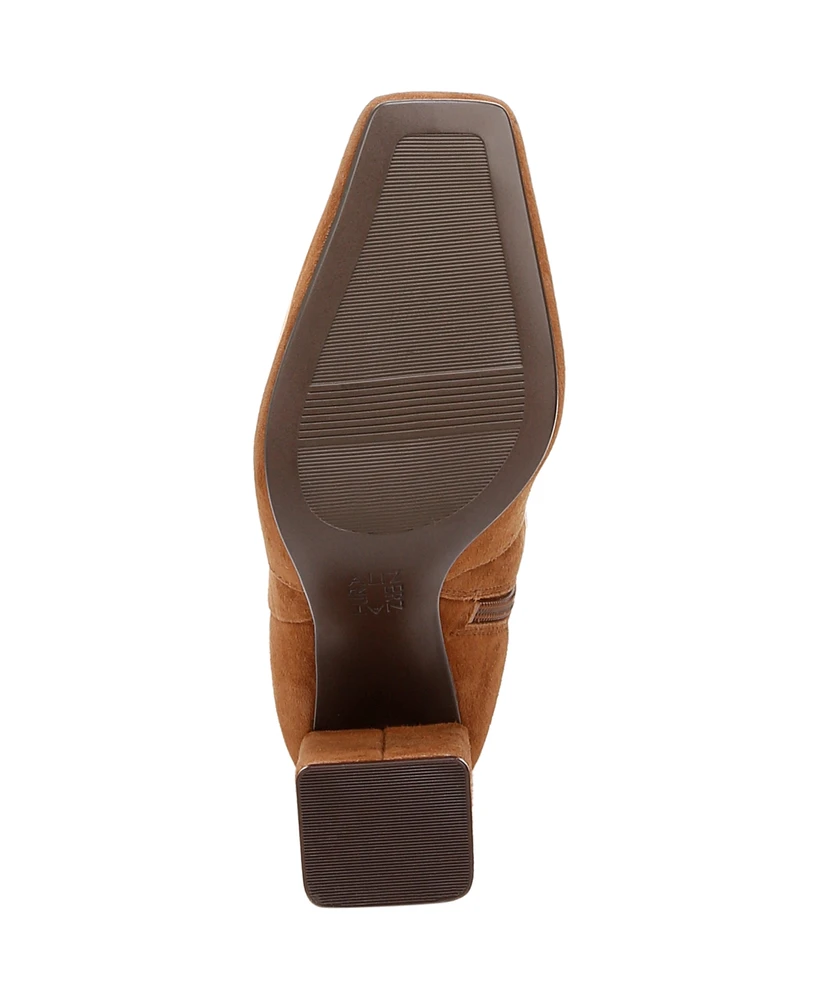 Naturalizer Lyric Over-the-Knee Square Toe Boots