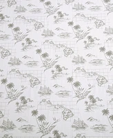 Tommy Bahama Home Cotton Percale 4 Piece Sheet Set