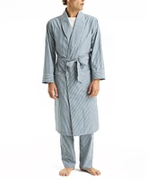 Nautica Men's Crafted Striped Robe