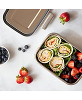 Minimal Stainless Steel Lunch Box ml Set of 2