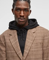 Mode of One Men's Relaxed-Fit Plaid Blazer, Exclusively at Macy's