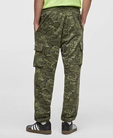 Mode of One Men's Regular-Fit Camo Cargo Jogger Pants, Exclusively at Macy's
